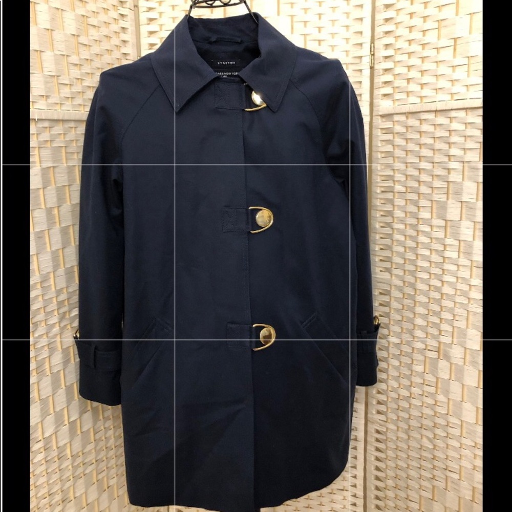 ✅ JOHNS NEW YORK 🤎rain coat - Picture 3 of 8